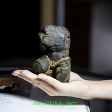 Iron Rust Cast Male Human Remains Model Statue Character Design Collection picture