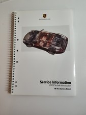PORSCHE OFFICIAL All 911 Models SERVICE INFO MANUAL BROCHURE 2009 USA picture