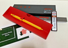 New Rotring 600 Yellow Mechanical Pencil 0.5 mm  Loft Limited Color  With lead picture