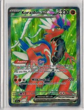 SV01: Scarlet & Violet Base Set #231/198 Koraidon ex picture