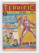 1963 MARVEL TALES OF SUSPENSE #39 1ST APPEARANCE OF IRON MAN KEY GRAIL RARE UK picture