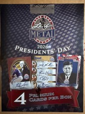 2026 Leaf Presidents Day Factory Sealed Hobby Box picture