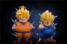 G5 Studio Dragonball DBZ Fat Goku Vegeta Resin Statue in stock two pcs picture