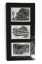 Don Davey Matted Prints Sealed 1980, 1976, 1991 New Orleans picture