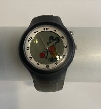 Vintage Rare 3D MICKEY MOUSE DISNEY ANIMATED WRIST WATCH BOUNCING BALL picture