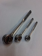 Vintage Craftsman RHFT Ratchet Set 1/2, 3/8, 1/4 Drives 44978 43788 43178 -V- US picture