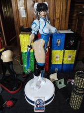 Painted Chun-Li  1/4++  Sexy Figure -Actual Pictures- Street Fighter 2Foot Tall picture