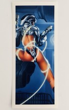 Vertical Curvz: Hardware (1994) - Original 4x8 Art Print by John Zeleznik picture