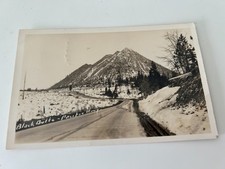Black Butte Pacific Highway Hwy RPPC California Postcard picture