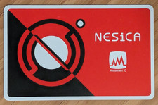 FREE SHIP FROM USA New Taito RED NESiCA Card + EAmusement IC Pass Arcade Unused picture
