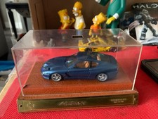 FERRARI 456 GT INTRODUCTION BRUSSELS 1994 BBR SCALE MODEL 1:43 DAMGED USED B491 picture