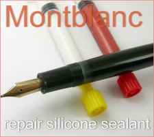MONTBLANC REPAIR MEISTERSTUCK 146, 149, ORIGINAL SILICONE SEALANT FOUNTAIN PEN picture