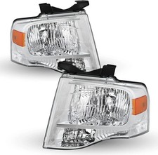 Polycarbonate Headlights for 2007-2014 Ford Expedition picture
