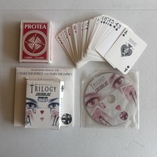 Alakazam Magic UK Trilogy Streamline Conversion by Brian Caswells - Cards & DVD picture