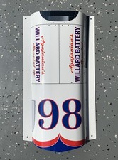 WOW1963 Indy 500  WINNER Parnelli Jones Ol Calhoun  Race Car Nose Sign picture