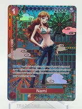 NAMI OP01-016 SPECIAL SP ALTERNATIVE ALT ART NEAR MINT ENG picture