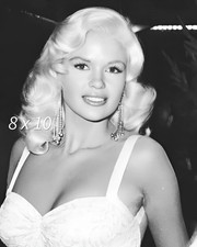 Jayne Mansfield 1950s movie star photo 8x10 vintage actress glamour picture
