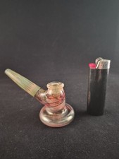 Heady Hand Blown Glass Terp Tester 10mm.  New picture