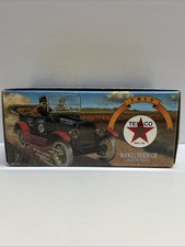 1997 Texaco 1917 Maxwell Touring Car Bank Ertl Series #14 NIB COA Complete picture