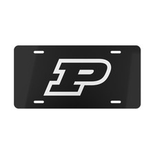 Purdue Boilermakers University Aluminum License Plate Car Vehicle picture