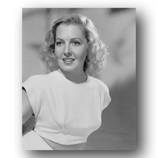 Jean Arthur Photo 8x10 Classic Hollywood Actress Portrait-12 picture