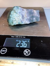 Rare central Oregon old stock Skaggs jasper AAA highest grade gem quality 236g picture
