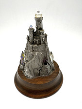 Perth Pewter Enchanted Castle Ray Lamb Signed #1207/2500 Fantasy Vtg 1986 picture