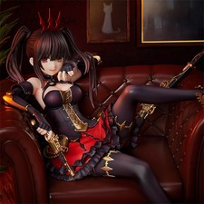 Kadokawa Date A Live Series Date A Live Kurumi Tokisaki Empress Ver. 1/7 Scale F picture