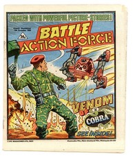 Battle Action Force Nov 16 1985 VG picture