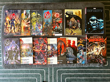 Marvel Avengers TPB Lot Infinity/Secret Wars/Original Sin Hickman/Aaron Set picture