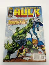 Incredible Hulk #449 1st Appearance Thunderbolts 1997 NM HIGH GRADE picture
