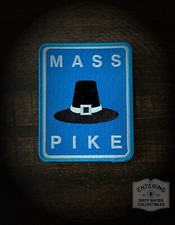 Mass State Police Troop E Mass Pike Patch picture