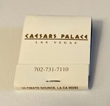 Vintage Caesar’s Palace Casino  Las Vegas * Matchbook Full Unstruck picture