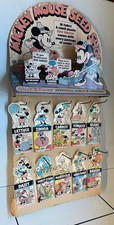 Mickey Mouse Seed Shop Sales Display COLORFORMS Walt Disney 1976 advertising picture