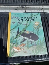 The Adventures of Tintin: Red Rackham's Treasure Giant Facsimile Edition Hardcov picture