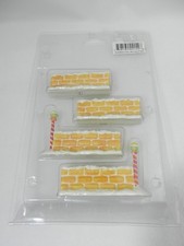 Lemax Christmas Sugar 'N Spice Frosted Wafer Wall picture