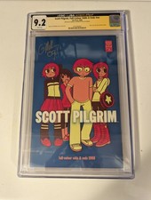 Scott Pilgrim , Full Colour Odds & Ends 2008 CGC SS 9.2 signed O'Malley picture