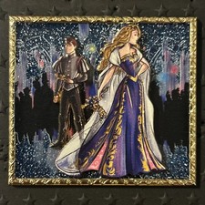 Disney 2019 Midnight Masquerade Aurora & Prince Phillip Pin Sleeping Beauty picture