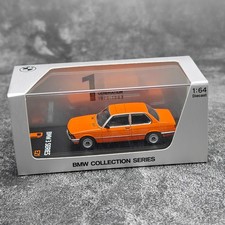 1:64 BMW 3 Series E21 50th Anniversary Orange - Limited Edition Diecast Model picture