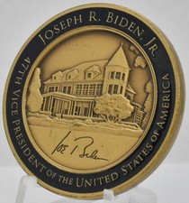 Joseph R. Biden 47th Vice President Challenge Coin picture