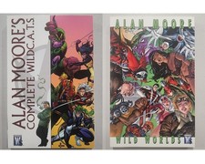 Alan Moore's Complete WildC.A.T.S. & Wild Worlds TPB Set Unread OOP Wildcats DC picture