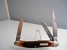 VINTAGE SCHRADE USA 61OT OLD TIMER POCKET KNIFE picture
