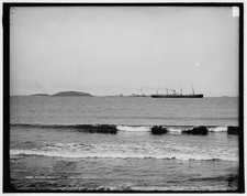 Photo:Boston Massachusetts Boston Light Ship Harbor c1905 picture