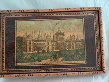 Antique wooden you free goodRegency box Brighton UK 1820 picture
