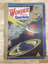 Wonder Stories Quarterly Spring, 1931 picture