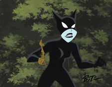 New Batman Adventures-Original Prod Cel-Catwoman-Cult of the Cat-Signed Timm picture