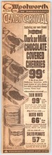 1969 WOOLWORTH CANDY CANIVAL SALE 3.5