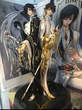 Code Geass MegaHouse Lelouch of the Rebellion R2 CLAMP in Lelouch & Suzaku 1/8 picture
