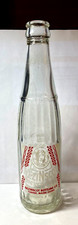 Vintage Soda Pop  Bottle  - ACL -  Nezinscot , Turner, Maine   8 Oz picture
