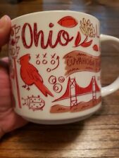 Starbucks 2018 Ohio Been There Series 14 oz. Mug Across The Globe picture